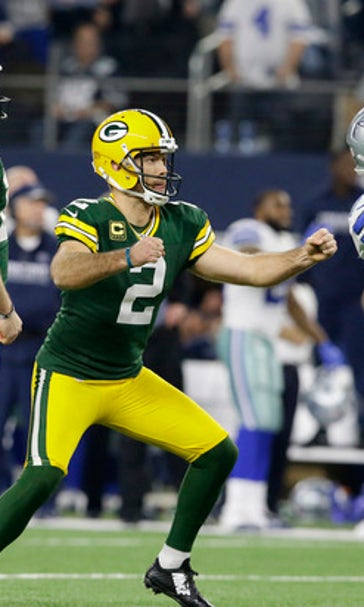 Rodgers again: Packers top Cowboys 34-31 on improbable throw